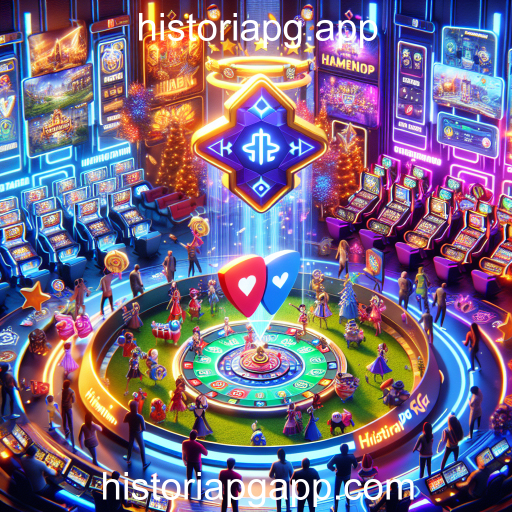 A Ascensão dos Jogos de Eventos no Historiapg.app